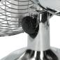 Preview: Trebs Tischventilator Metall 12 Zoll Silber