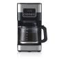 Preview: ARDEBO.de - Filter coffee maker 1,5L Stainless Steel