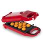 Preview: ARDEBO.de - 6-in-1-Snack-Maker / Comfortcook für leckere Waffeln, Donuts, Cake Pops, Madeleine-Kekse, Waffelschalen für Eis und Mini-Kuchen