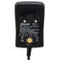 Preview: Universal-Öko-Netzadapter 1500 mA schwarz