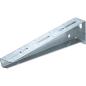 Preview: OBO Bettermann Wand- und Stielausleger mit BefestigungsschraubeM10x25 B410mm, St, FS