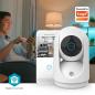 Preview: SmartLife Innenkamera | 3MP Full HD 1296p | Pan tilt | Cloud Storage (optional) / microSD (not enthalten) / Onvif | mit Bewegungssensor | Nachtsicht | Weiss
