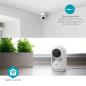 Preview: SmartLife Innenkamera | 3MP Full HD 1296p | Pan tilt | Cloud Storage (optional) / microSD (not enthalten) / Onvif | mit Bewegungssensor | Nachtsicht | Weiss