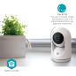 Preview: SmartLife Innenkamera | 3MP Full HD 1296p | Pan tilt | Cloud Storage (optional) / microSD (not enthalten) / Onvif | mit Bewegungssensor | Nachtsicht | Weiss