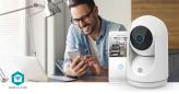 Preview: SmartLife Innenkamera | 3MP Full HD 1296p | Pan tilt | Cloud Storage (optional) / microSD (not enthalten) / Onvif | mit Bewegungssensor | Nachtsicht | Weiss