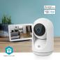 Preview: SmartLife Innenkamera | 3MP Full HD 1296p | Pan tilt | Cloud Storage (optional) / microSD (not enthalten) / Onvif | mit Bewegungssensor | Nachtsicht | Weiss