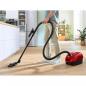 Preview: Bosch BGD38RD1H Serie 4 Staubsauger mit Beutel, 600 W, Microfilter, Rot