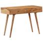 Preview: ARDEBO.de - Schreibtisch 100 x 51 x 76 cm Massivholz Akazie