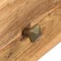 Preview: Schreibtisch 100 x 51 x 76 cm Massivholz Akazie
