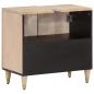 Preview: Waschbeckenunterschrank 62x33x58 cm Massivholz Mango