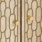 Preview: Waschbeckenunterschrank 62x33x58 cm Massivholz Mango