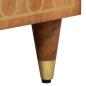 Preview: Beistellschrank 60x33x75 cm Massivholz Mango