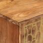 Preview: Waschbeckenunterschrank 62x33x58 cm Massivholz Mango