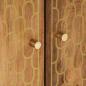 Preview: Waschbeckenunterschrank 62x33x58 cm Massivholz Mango
