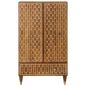 Preview: Highboard 60x33x100 cm Massivholz Mango