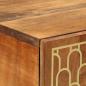Preview: Highboard 60x33x100 cm Massivholz Mango