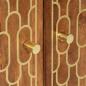 Preview: Highboard 60x33x100 cm Massivholz Mango