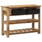 Preview: Konsolentisch 100x35x75 cm Massivholz Mango