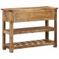 Preview: Konsolentisch 100x35x75 cm Massivholz Mango