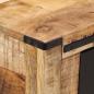 Preview: Konsolentisch 100x35x75 cm Massivholz Mango