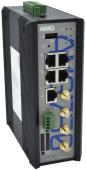 Preview: Hanwha Vision PoE Router Industrial-Ethernet-Lösungen, 4G/LTE, Cat4 (AMG750-1G-4GAT-1E4-P120/HWEU)