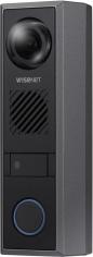 Preview: Hanwha Vision 2MP Gegensprechanlage, IR 5m, PoE: 12VDC, IP65, IK08, schwarz (TID-600R)