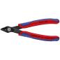 Preview: Knipex Electronic Super Knips® 125mm m. Mehrkomponenten-Hüllen