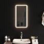 Preview: LED-Badspiegel 30x60 cm