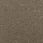 Preview: Sitzbank Taupe 100x35x41 cm Stoff