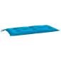 Preview: Gartenbank-Auflage Hellblau 110x50x7 cm Oxford-Gewebe
