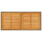 Preview: 5-tlg. Garten-Essgruppe mit Kissen Grau Poly Rattan