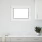 Preview: ARDEBO.de - Kellerfenster "RISOR" 80x60 cm Drehkipp DIN Links Weiß