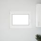 Preview: Kellerfenster "RISOR" 80x60 cm Drehkipp DIN Links Weiß