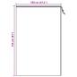 Preview: Frostschutzpflanzenfleeceabdeckungen 5 pcs Beige 1,55 x 1 m