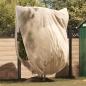 Preview: ARDEBO.de - Frostschutzpflanzenfleeceabdeckungen 3 pcs Beige 2,4 x 2 m