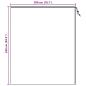 Preview: Frostschutzpflanzenfleeceabdeckungen 3 pcs Beige 2,4 x 2 m