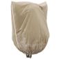 Preview: Frostschutzpflanzenfleeceabdeckungen 3 pcs Beige 2,4 x 2 m