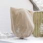 Preview: Frostschutzpflanzenfleeceabdeckungen 3 pcs Beige 2,4 x 2 m