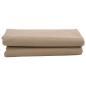 Preview: Frostschutzpflanzenfleeceabdeckungen 3 pcs Beige 2,4 x 2 m