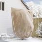 Preview: Winterschutz fur Pflanzen 3 stk. Beige 3,5 x 2,5 m Vliesstoff