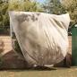 Preview: ARDEBO.de - Frostschutzpflanzenfleeceabdeckungen 3 pcs Beige 3,5 x 3,93 m