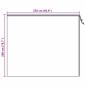 Preview: Frostschutzpflanzenfleeceabdeckungen 3 pcs Beige 3,5 x 3,93 m