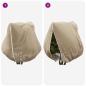 Preview: Frostschutzpflanzenfleeceabdeckungen 3 pcs Beige 3,5 x 3,93 m