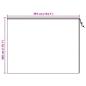Preview: Frostschutzpflanzenfleeceabdeckungen 3 pcs Beige 3,5 x 3,93 m