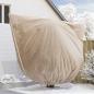 Preview: Frostschutzpflanzenfleeceabdeckungen 3 pcs Beige 3,5 x 3,93 m