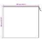 Preview: Frostschutzpflanzenfleeceabdeckungen 3 pcs Beige 3,5 x 3,93 m