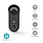Preview: ARDEBO.de - SmartLife Video-Türsprechanlage | Trafo | Full HD 1080p | Cloud Storage (optional) / microSD (not enthalten) / Onvif | IP54 | mit Bewegungssensor | Nachtsicht | Schwarz