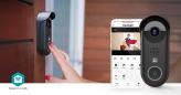 Preview: SmartLife Video-Türsprechanlage | Trafo | Full HD 1080p | Cloud Storage (optional) / microSD (not enthalten) / Onvif | IP54 | mit Bewegungssensor | Nachtsicht | Schwarz