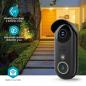 Preview: SmartLife Video-Türsprechanlage | Trafo | Full HD 1080p | Cloud Storage (optional) / microSD (not enthalten) / Onvif | IP54 | mit Bewegungssensor | Nachtsicht | Schwarz