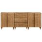 Preview: Beistellschränke 3 Stk. 60x33x75 cm Massivholz Mango